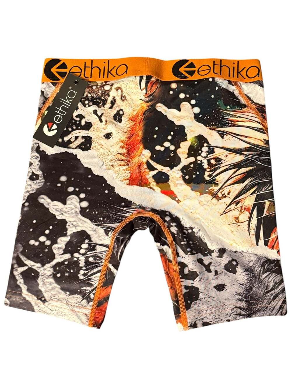 NWT Ethika Boys Staple Tiger Temper Boxer Briefs - Picture 2 of 5